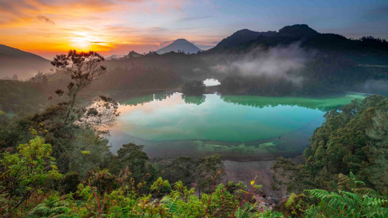 Wisata Dieng